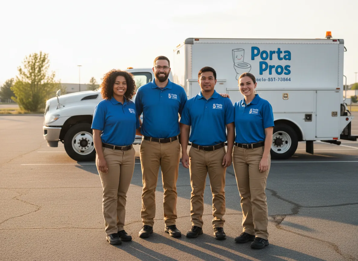 Porta Potty Rental company in Upperville, VA