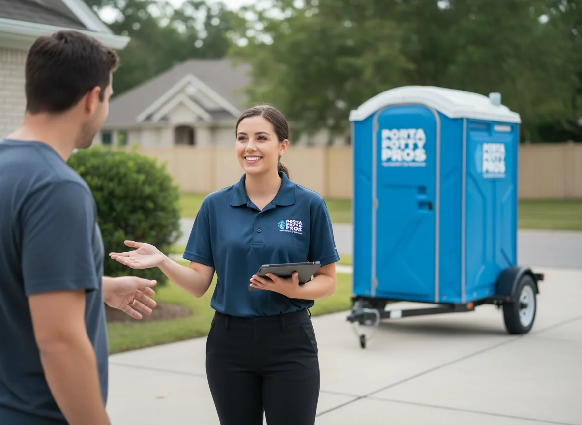 Porta Potty Rental Upperville, VA FAQs
